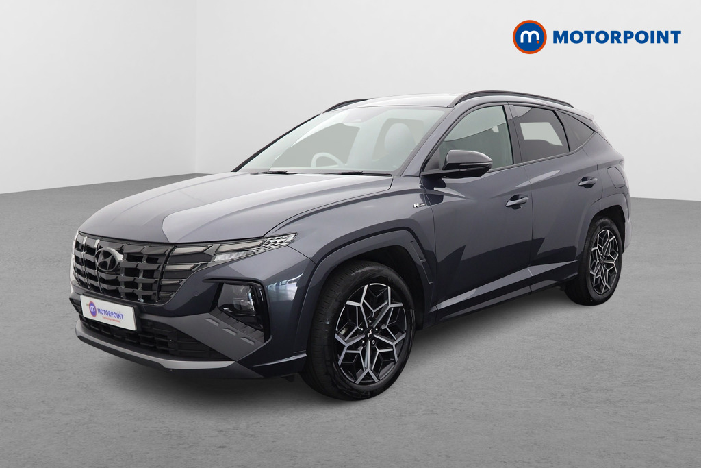 Hyundai Tucson N Line Automatic Petrol Plug-In Hybrid SUV - Stock Number (1551292) - Passenger side front corner