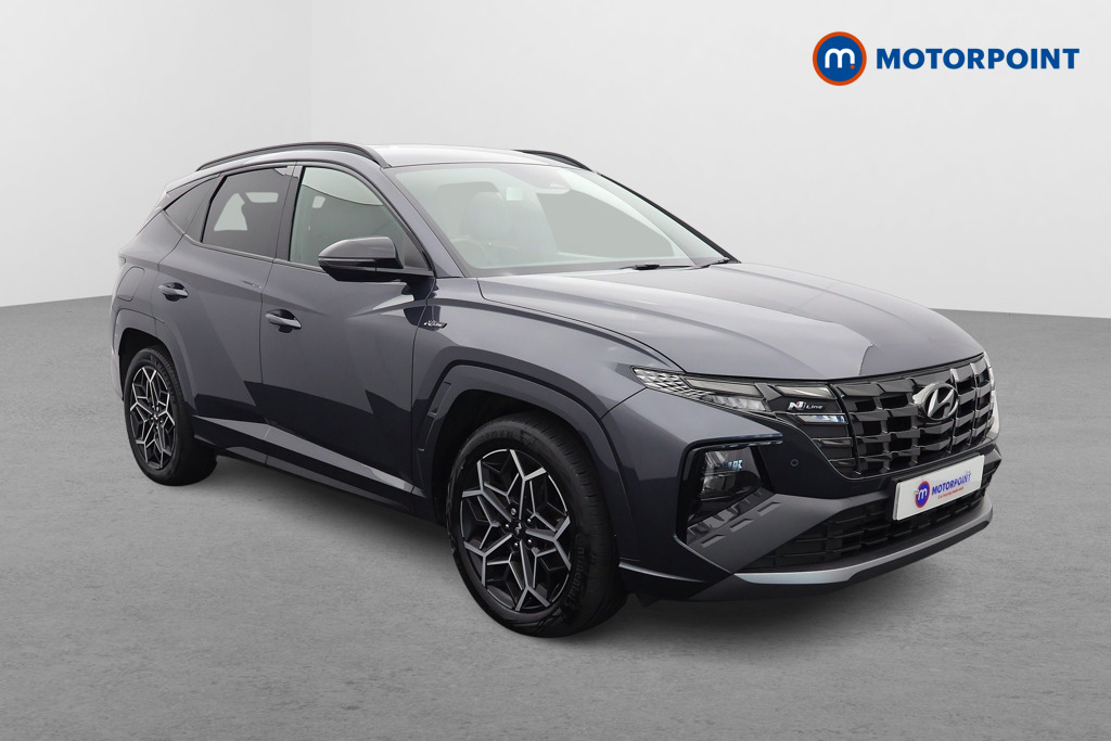 Hyundai Tucson N Line Automatic Petrol Plug-In Hybrid SUV - Stock Number (1551292) - Drivers side front corner