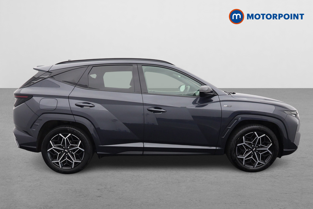 Hyundai Tucson N Line Automatic Petrol Plug-In Hybrid SUV - Stock Number (1551292) - Drivers side