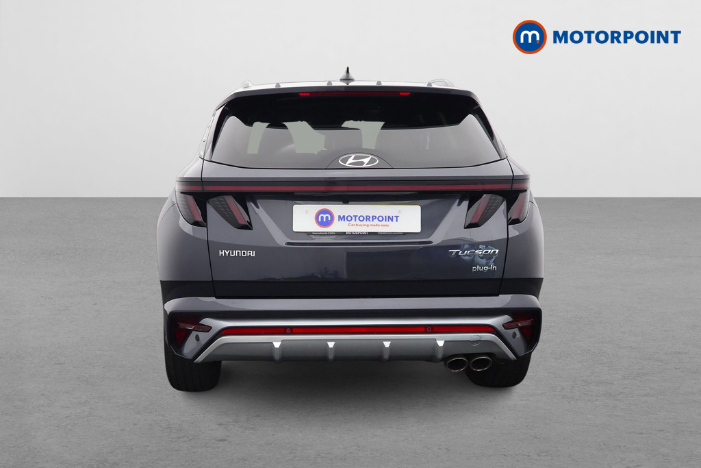 Hyundai Tucson N Line Automatic Petrol Plug-In Hybrid SUV - Stock Number (1551292) - Rear bumper