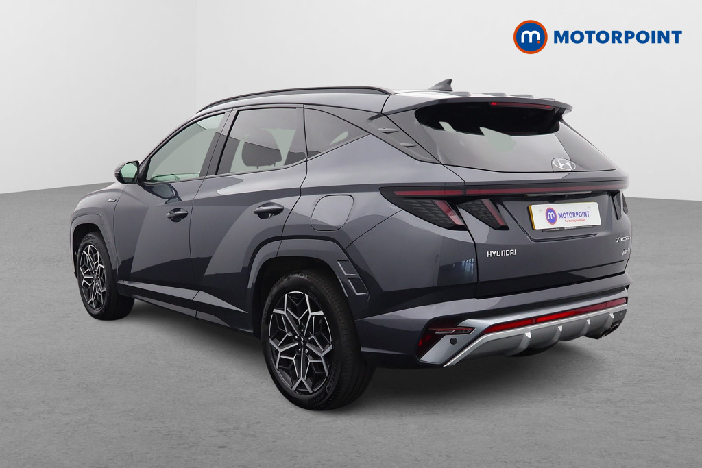 Hyundai Tucson N Line Automatic Petrol Plug-In Hybrid SUV - Stock Number (1551292) - Passenger side rear corner