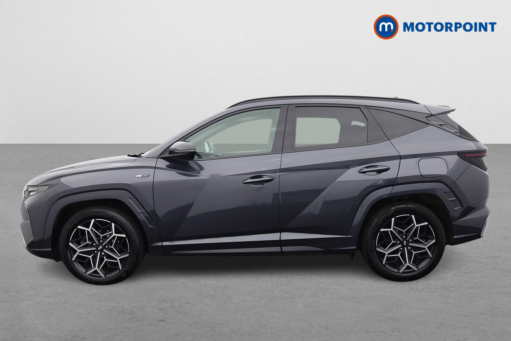 Hyundai Tucson N Line Automatic Petrol Plug-In Hybrid SUV - Stock Number (1551292) - Passenger side