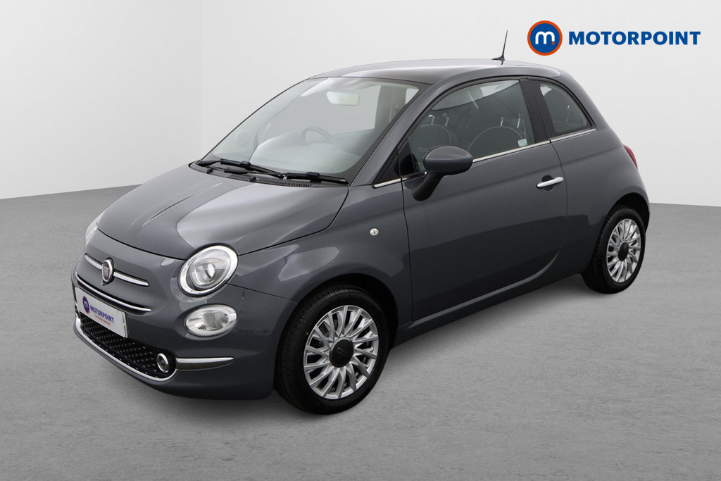 Fiat 500 Lounge Manual Petrol Hatchback - Stock Number (1551359) - Passenger side front corner