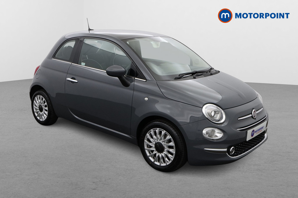 Fiat 500 Lounge Manual Petrol Hatchback - Stock Number (1551359) - Drivers side front corner