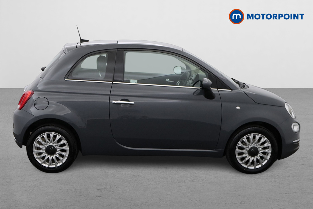 Fiat 500 Lounge Manual Petrol Hatchback - Stock Number (1551359) - Drivers side