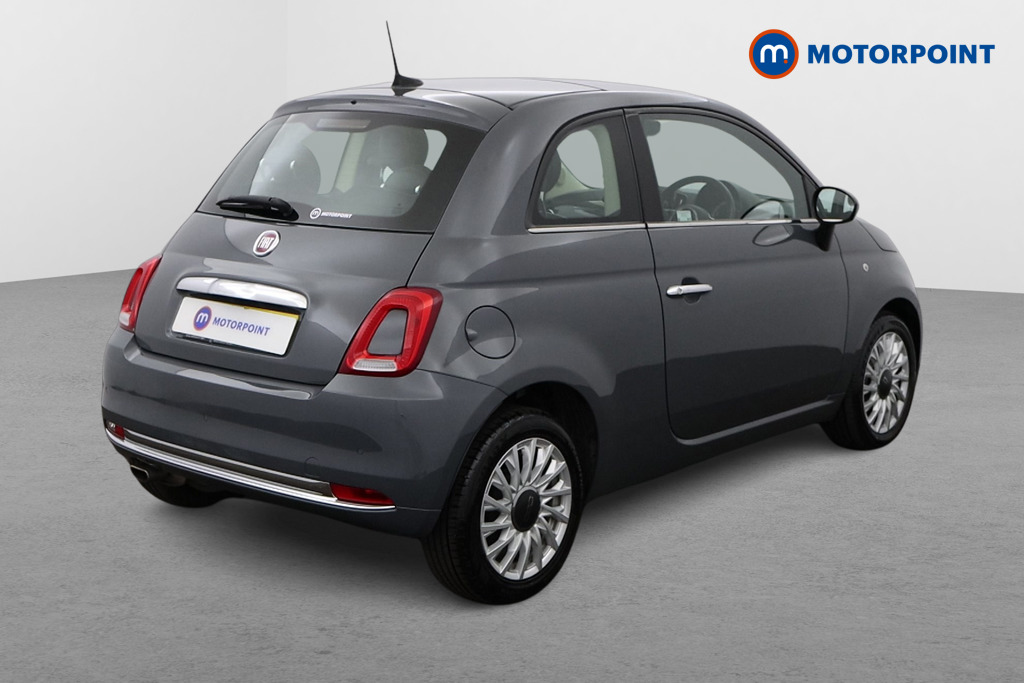 Fiat 500 Lounge Manual Petrol Hatchback - Stock Number (1551359) - Drivers side rear corner