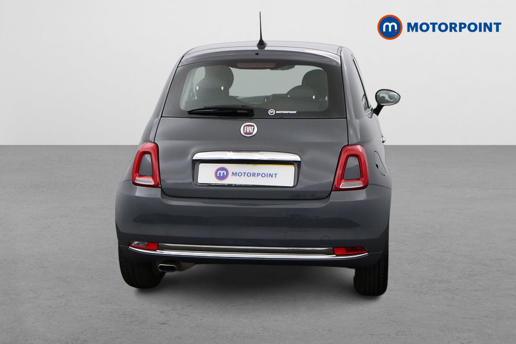 Fiat 500 Lounge Manual Petrol Hatchback - Stock Number (1551359) - Rear bumper