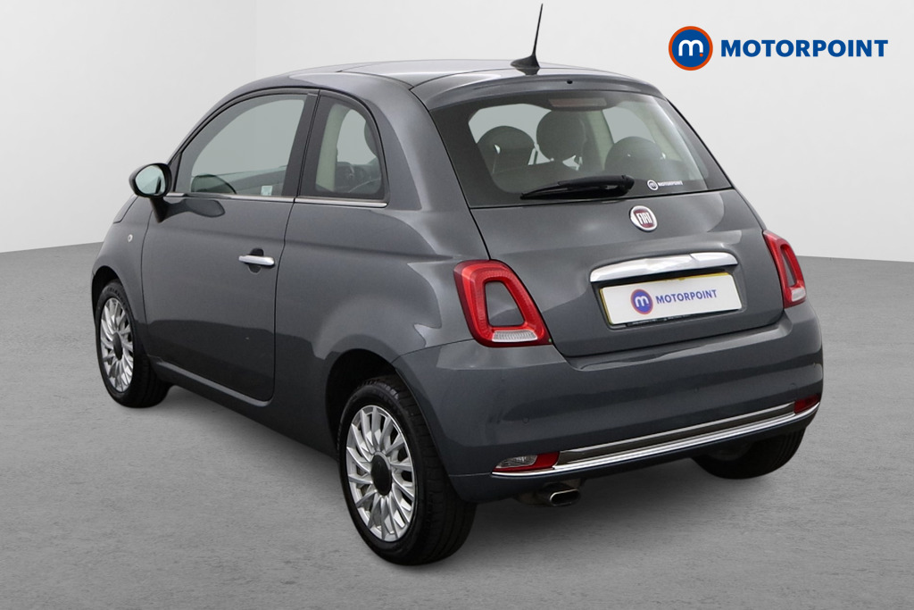 Fiat 500 Lounge Manual Petrol Hatchback - Stock Number (1551359) - Passenger side rear corner