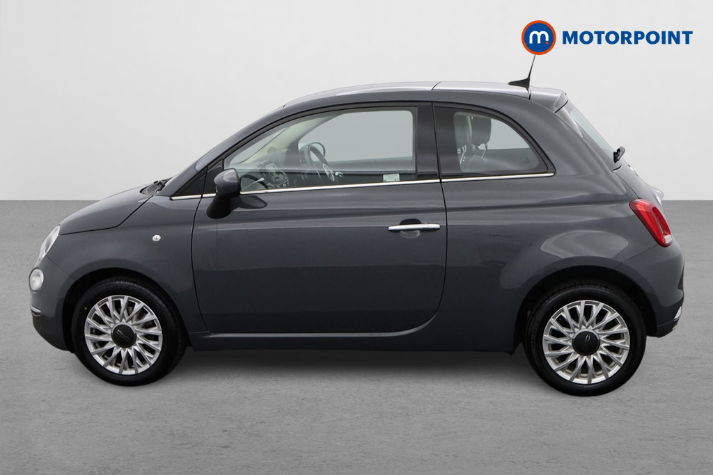 Fiat 500 Lounge Manual Petrol Hatchback - Stock Number (1551359) - Passenger side