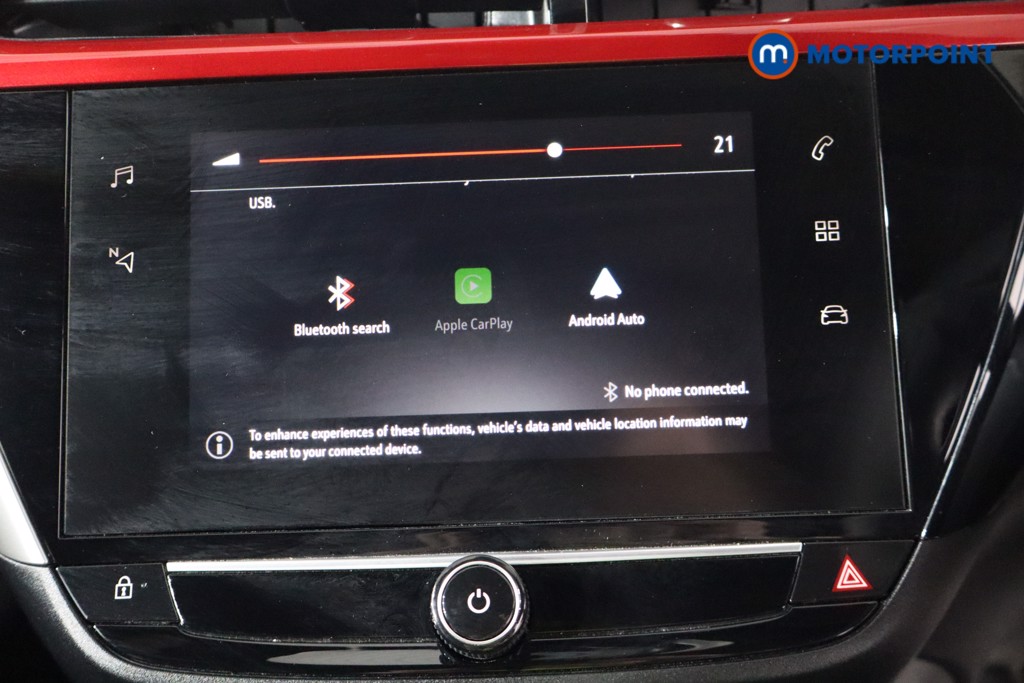 Vauxhall Corsa GS Manual Petrol Hatchback - Stock Number (1551378) - 18th supplementary image