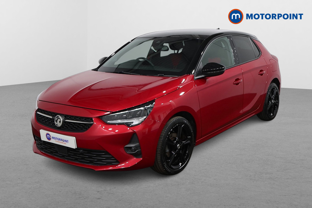Vauxhall Corsa GS Manual Petrol Hatchback - Stock Number (1551378) - Passenger side front corner