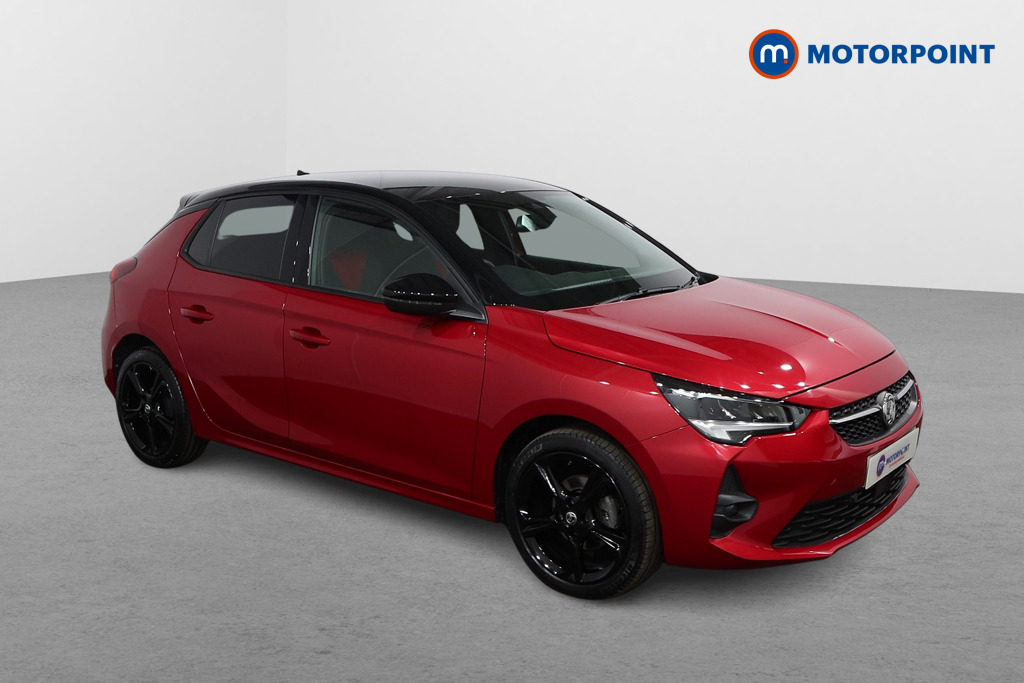 Vauxhall Corsa GS Manual Petrol Hatchback - Stock Number (1551378) - Drivers side front corner