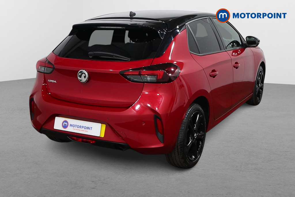 Vauxhall Corsa GS Manual Petrol Hatchback - Stock Number (1551378) - Drivers side rear corner