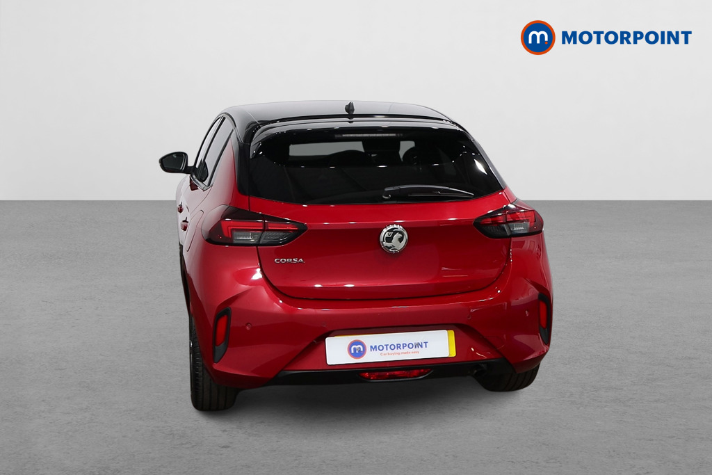 Vauxhall Corsa GS Manual Petrol Hatchback - Stock Number (1551378) - Rear bumper