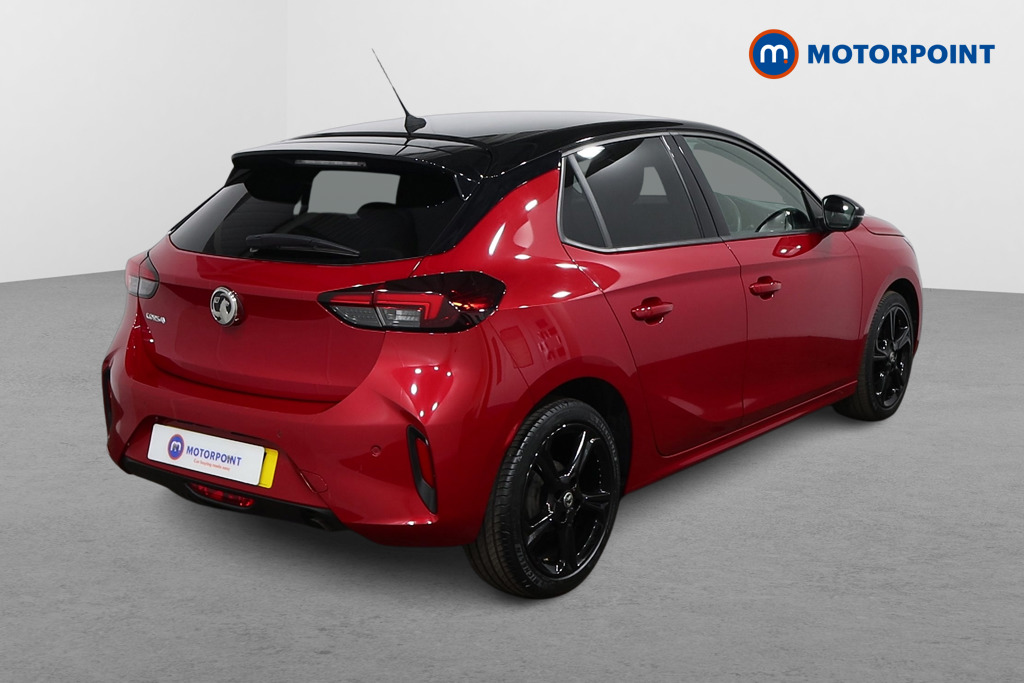 Vauxhall Corsa GS Manual Petrol Hatchback - Stock Number (1551384) - Drivers side rear corner