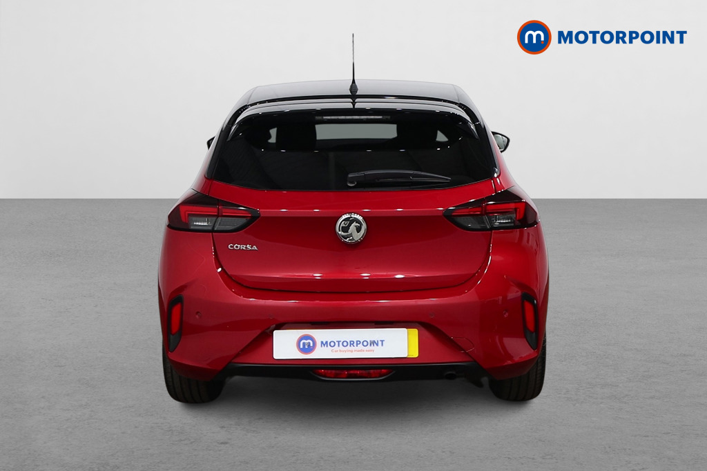 Vauxhall Corsa GS Manual Petrol Hatchback - Stock Number (1551384) - Rear bumper