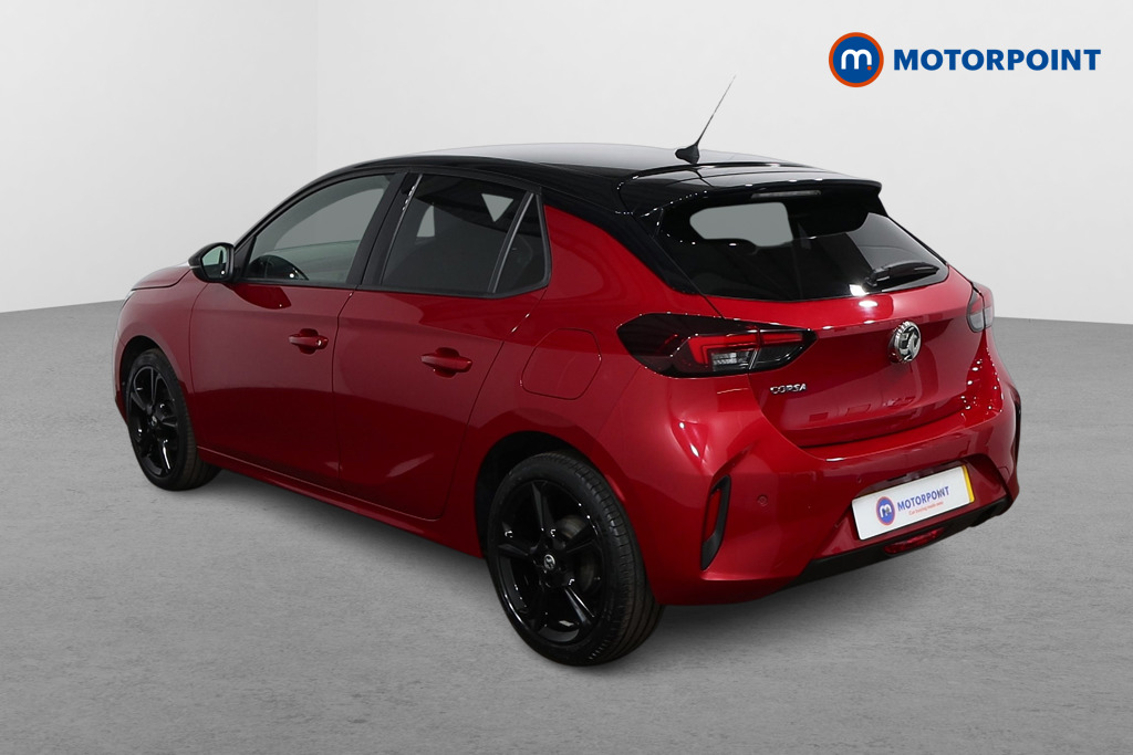 Vauxhall Corsa GS Manual Petrol Hatchback - Stock Number (1551384) - Passenger side rear corner