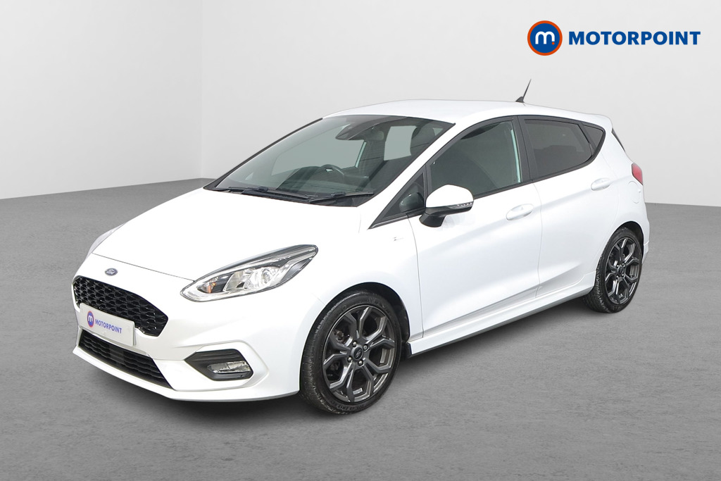 Ford Fiesta St-Line Manual Petrol Hatchback - Stock Number (1551400) - Passenger side front corner