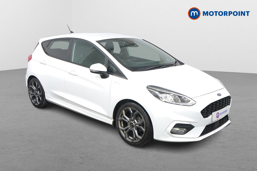 Ford Fiesta St-Line Manual Petrol Hatchback - Stock Number (1551400) - Drivers side front corner