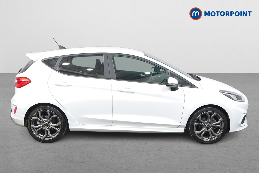 Ford Fiesta St-Line Manual Petrol Hatchback - Stock Number (1551400) - Drivers side
