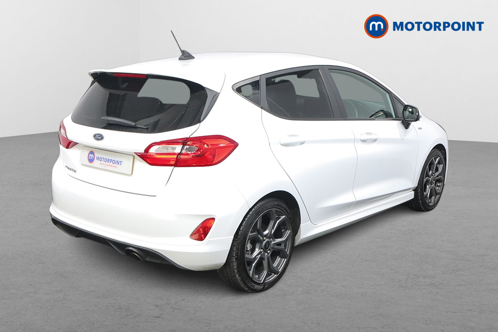 Ford Fiesta St-Line Manual Petrol Hatchback - Stock Number (1551400) - Drivers side rear corner