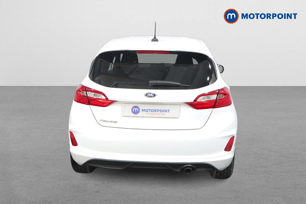 Ford Fiesta St-Line Manual Petrol Hatchback - Stock Number (1551400) - Rear bumper