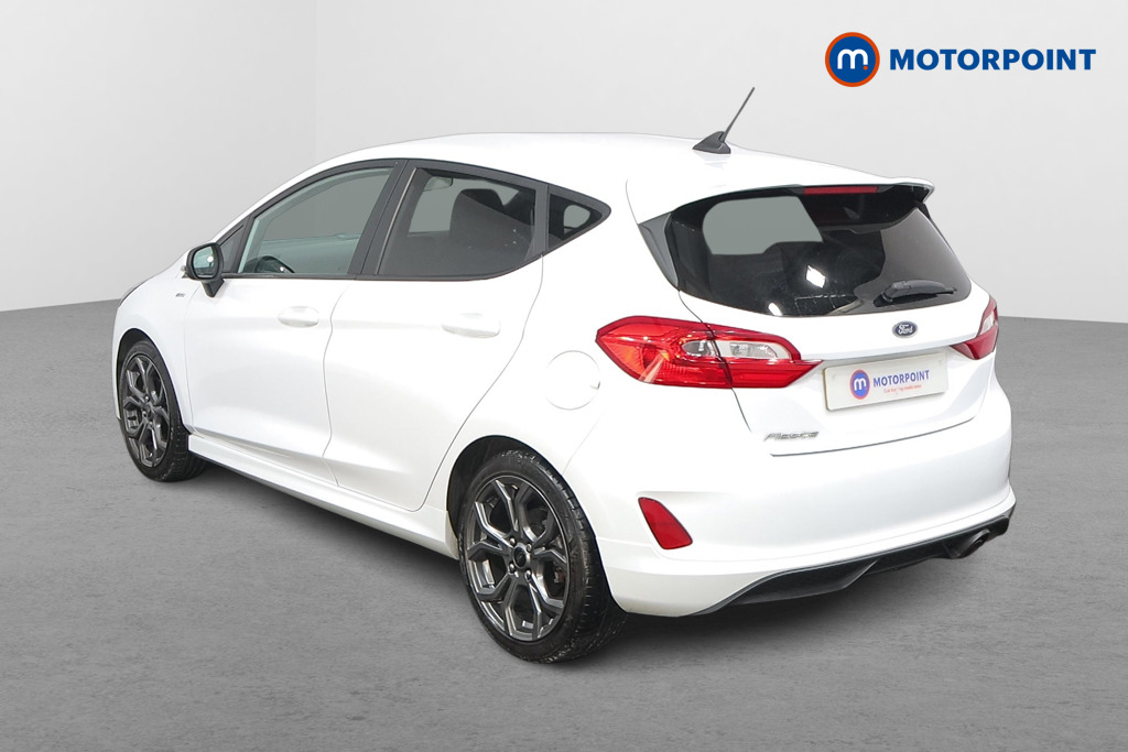 Ford Fiesta St-Line Manual Petrol Hatchback - Stock Number (1551400) - Passenger side rear corner
