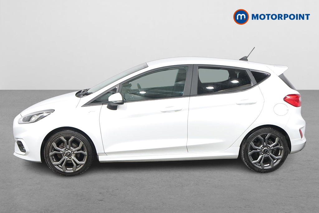 Ford Fiesta St-Line Manual Petrol Hatchback - Stock Number (1551400) - Passenger side
