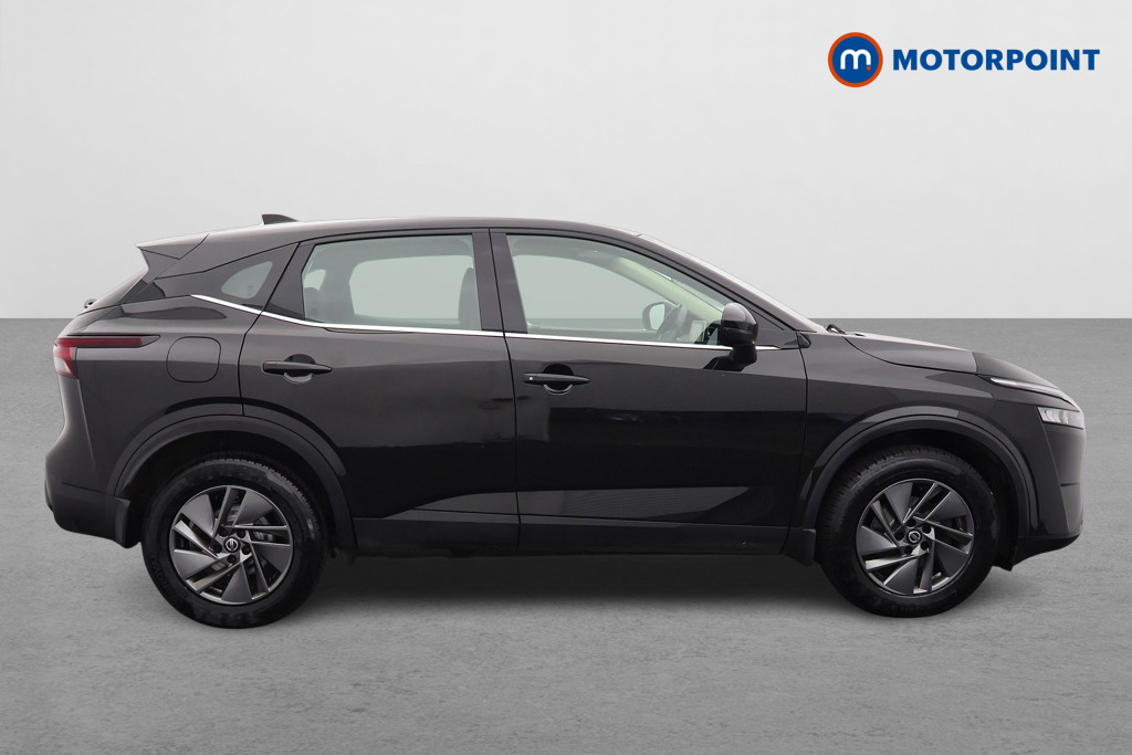 Nissan Qashqai Acenta Premium Manual Petrol SUV - Stock Number (1551415) - Drivers side