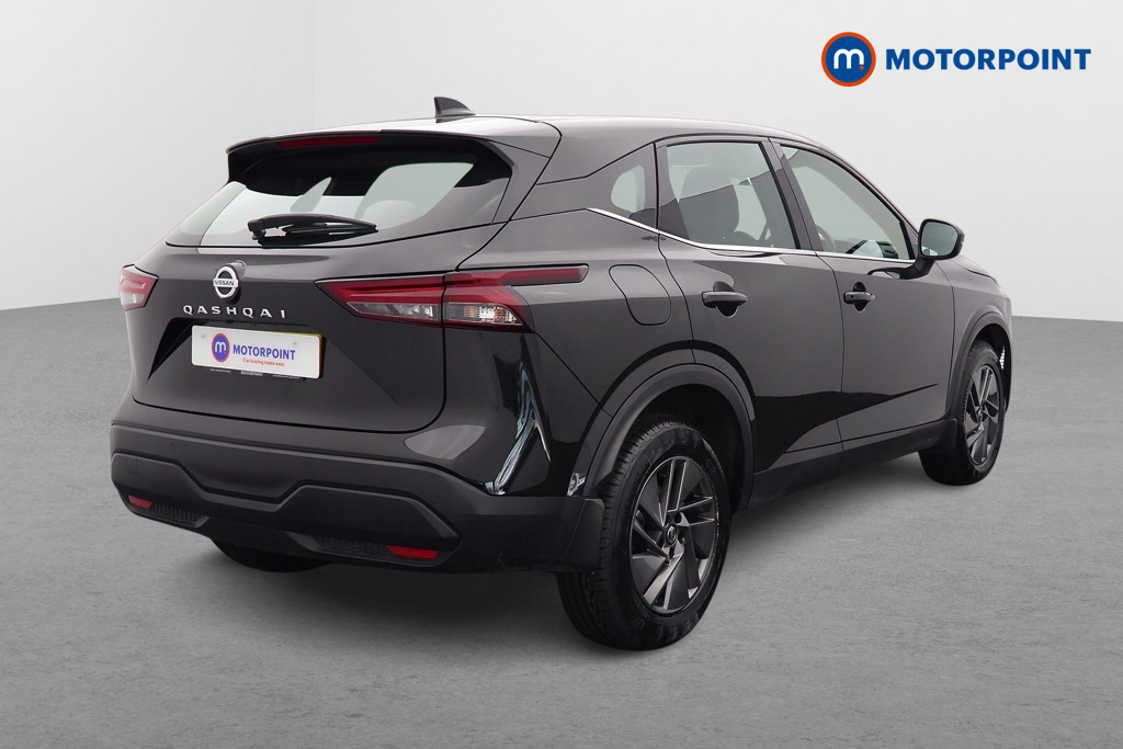 Nissan Qashqai Acenta Premium Manual Petrol SUV - Stock Number (1551415) - Drivers side rear corner