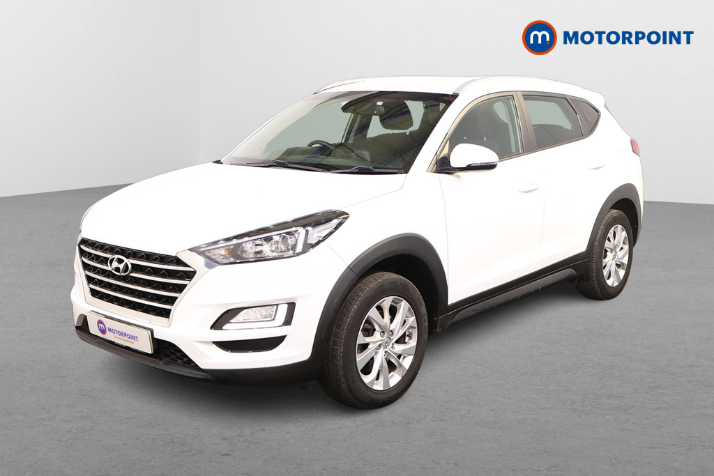 Hyundai Tucson Se Nav Manual Petrol SUV - Stock Number (1551417) - Passenger side front corner