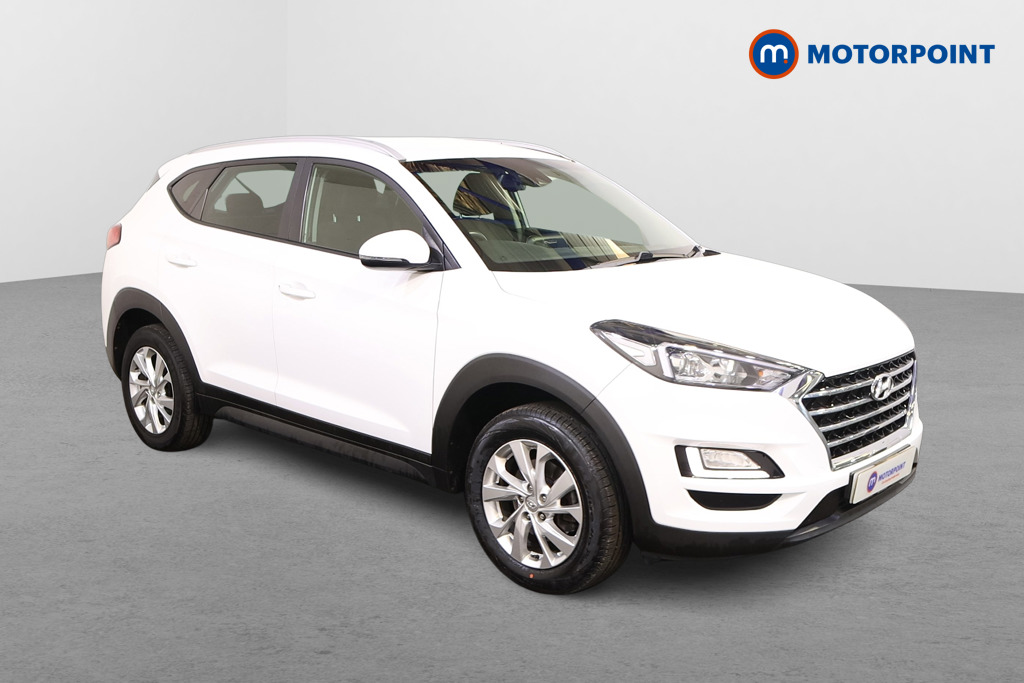 Hyundai Tucson Se Nav Manual Petrol SUV - Stock Number (1551417) - Drivers side front corner