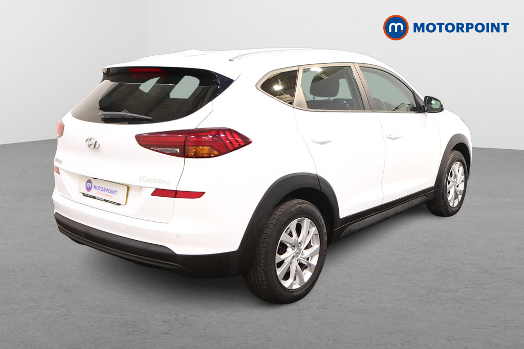 Hyundai Tucson Se Nav Manual Petrol SUV - Stock Number (1551417) - Drivers side rear corner