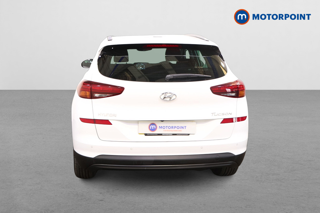 Hyundai Tucson Se Nav Manual Petrol SUV - Stock Number (1551417) - Rear bumper