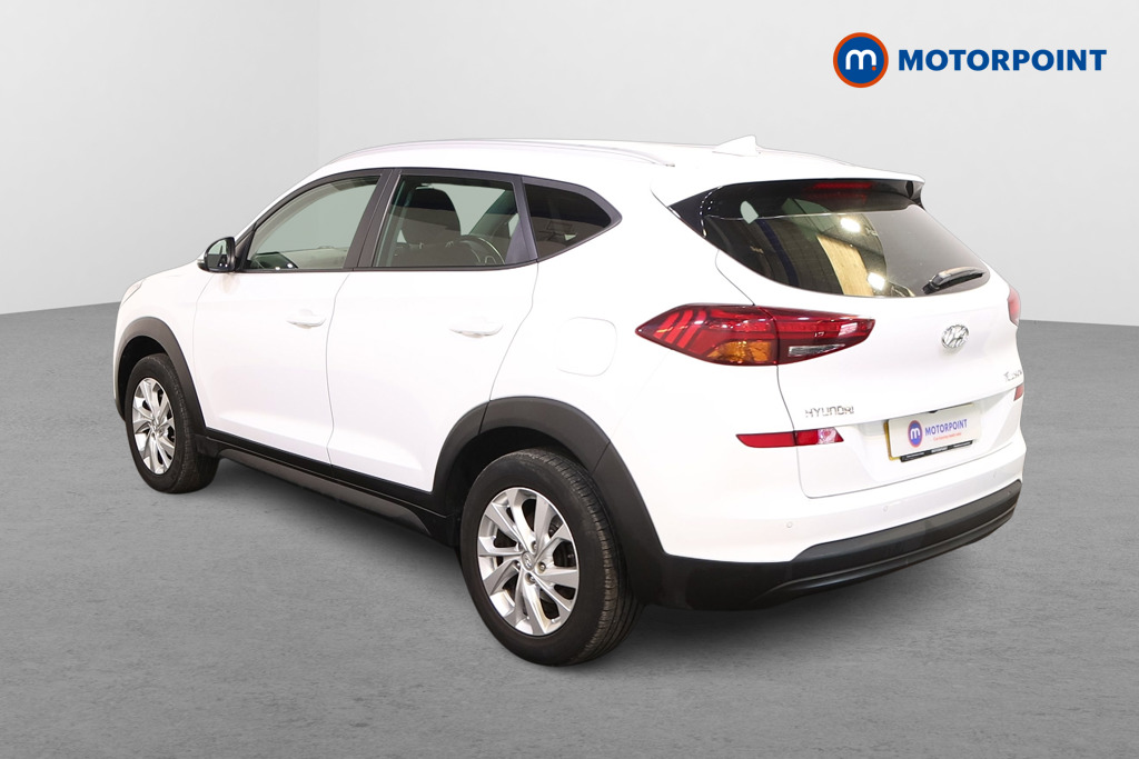 Hyundai Tucson Se Nav Manual Petrol SUV - Stock Number (1551417) - Passenger side rear corner
