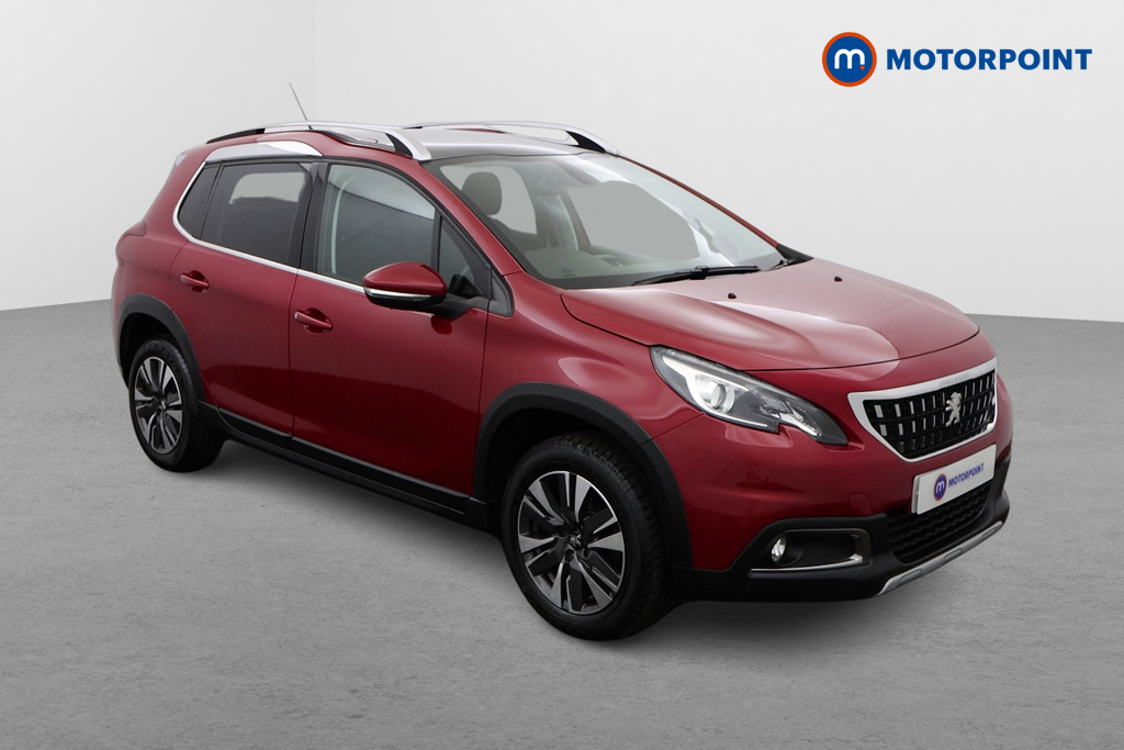 Peugeot 2008 Allure Premium Manual Petrol SUV - Stock Number (1551431) - Drivers side front corner