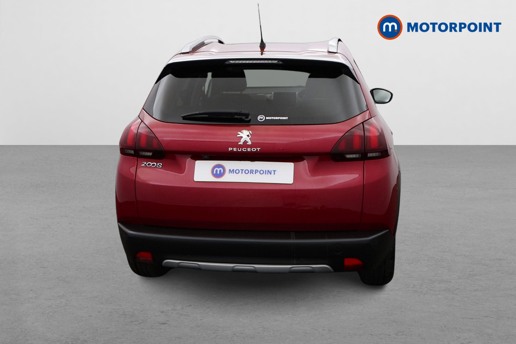 Peugeot 2008 Allure Premium Manual Petrol SUV - Stock Number (1551431) - Rear bumper