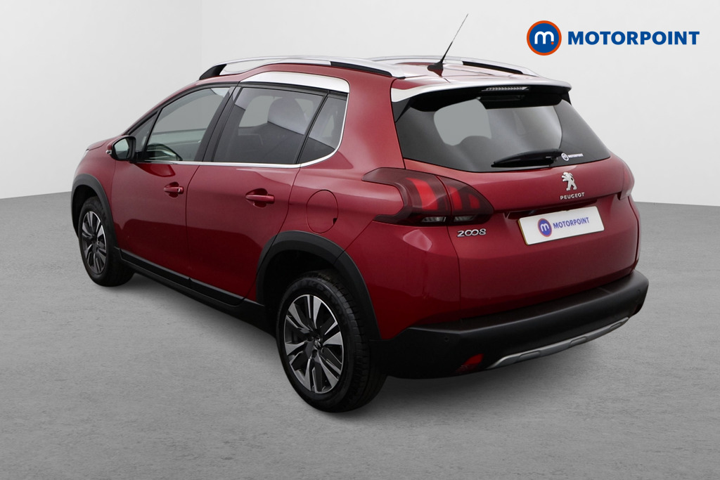 Peugeot 2008 Allure Premium Manual Petrol SUV - Stock Number (1551431) - Passenger side rear corner