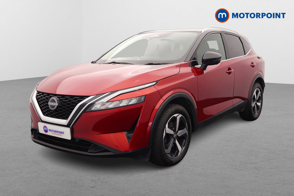 Nissan Qashqai N-Connecta Manual Petrol SUV - Stock Number (1551812) - Passenger side front corner