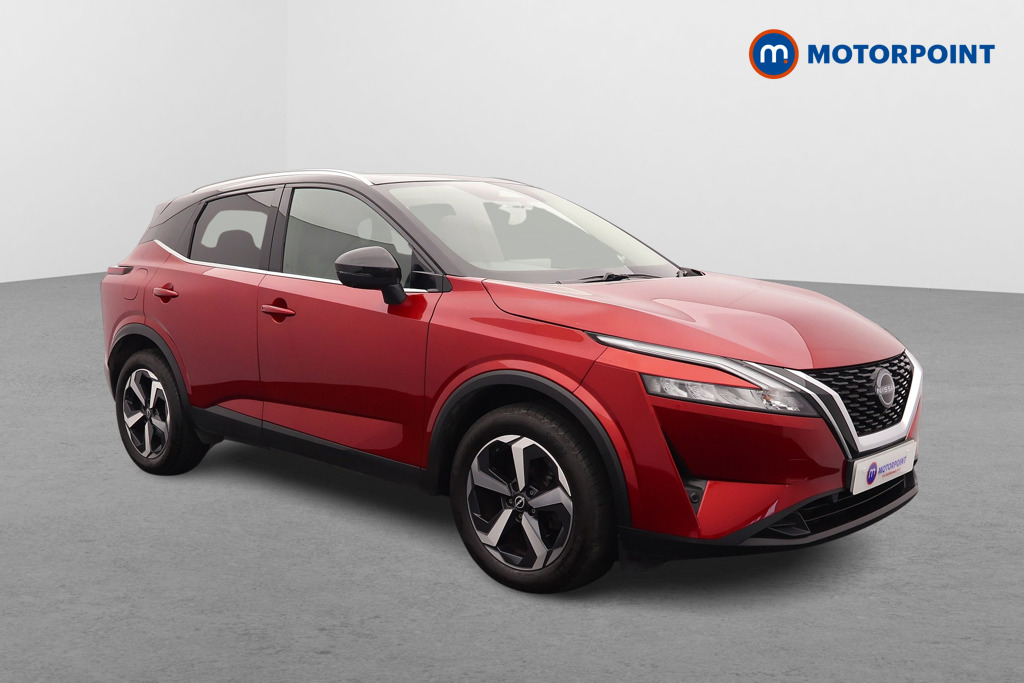 Nissan Qashqai N-Connecta Manual Petrol SUV - Stock Number (1551812) - Drivers side front corner
