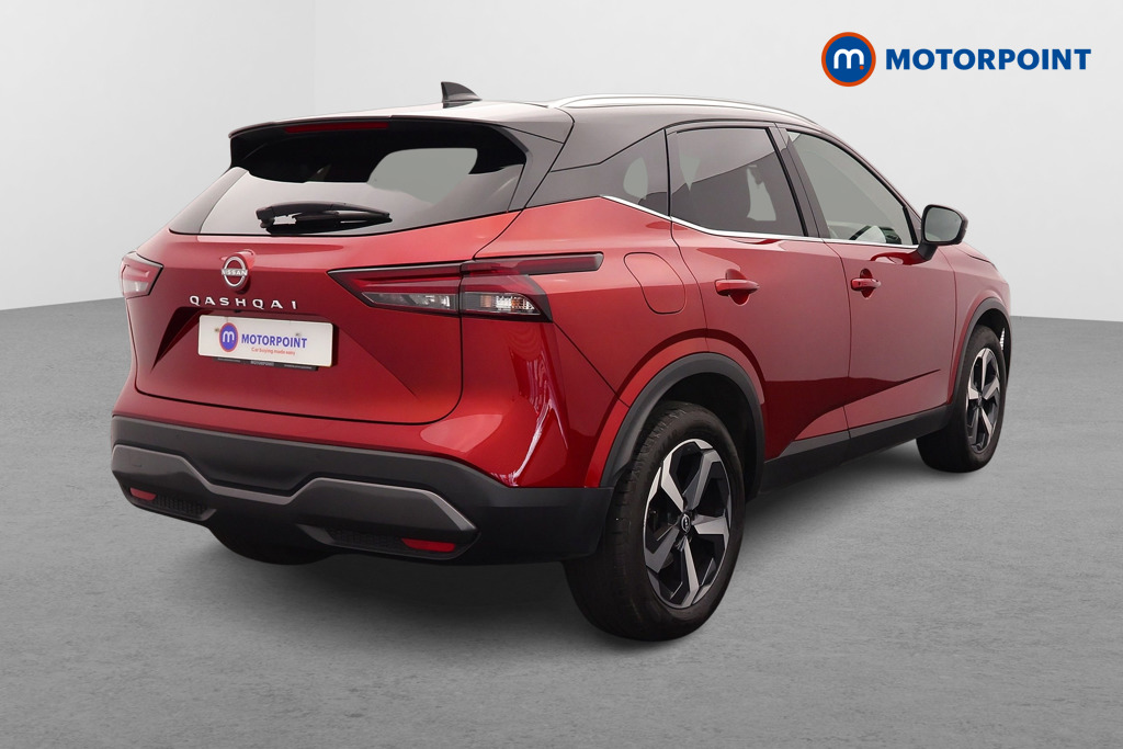 Nissan Qashqai N-Connecta Manual Petrol SUV - Stock Number (1551812) - Drivers side rear corner