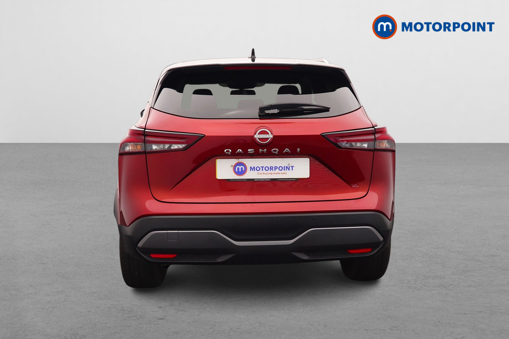 Nissan Qashqai N-Connecta Manual Petrol SUV - Stock Number (1551812) - Rear bumper