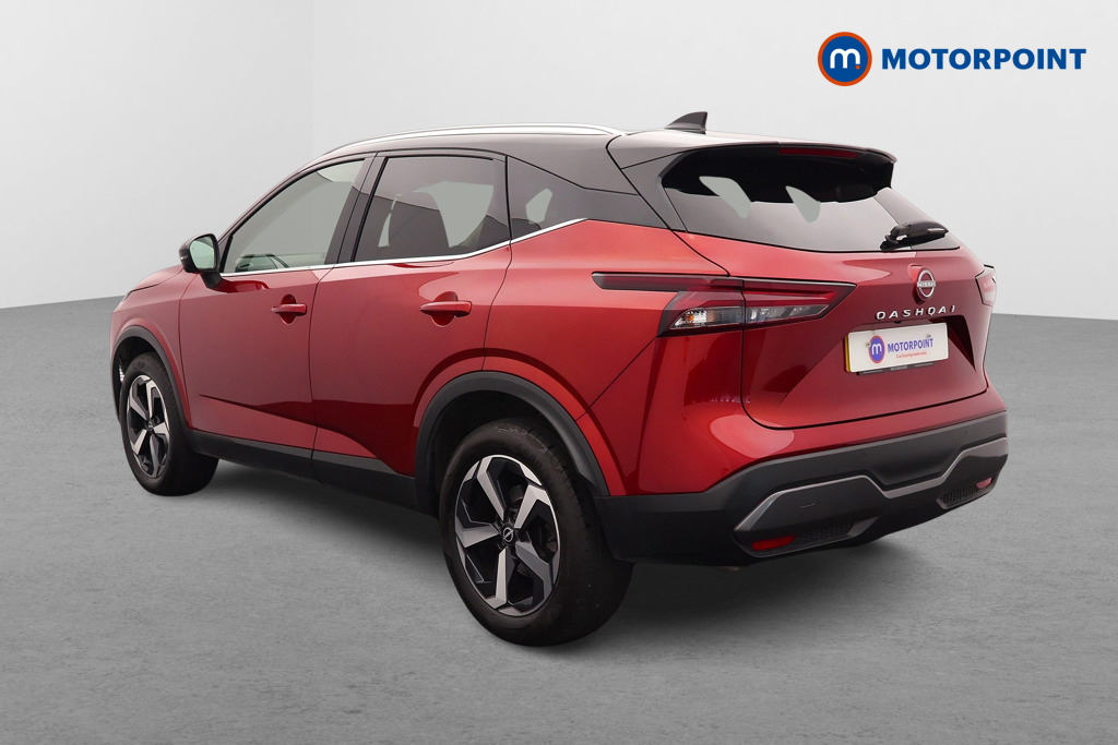 Nissan Qashqai N-Connecta Manual Petrol SUV - Stock Number (1551812) - Passenger side rear corner