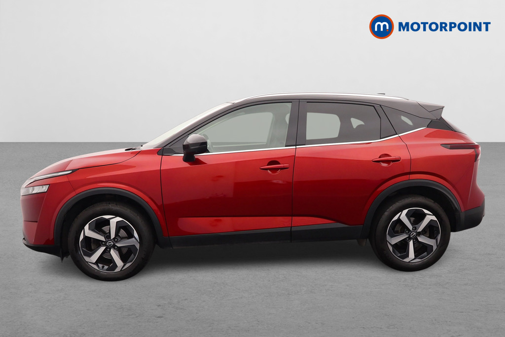 Nissan Qashqai N-Connecta Manual Petrol SUV - Stock Number (1551812) - Passenger side