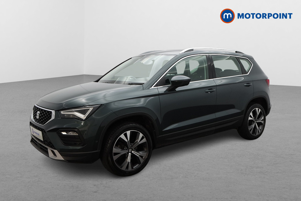 Seat Ateca Se Technology Manual Petrol SUV - Stock Number (1551859) - Passenger side front corner