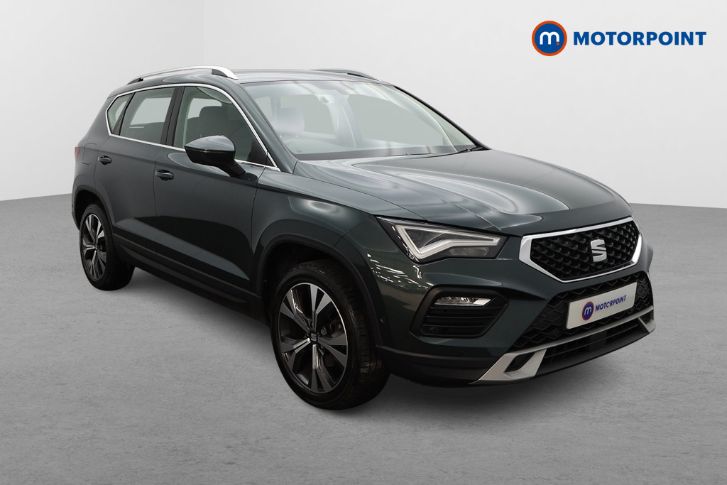 Seat Ateca Se Technology Manual Petrol SUV - Stock Number (1551859) - Drivers side front corner