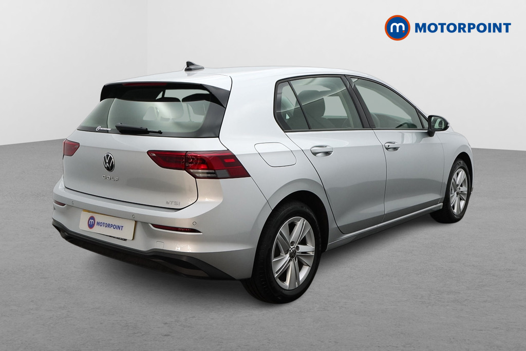 Volkswagen Golf Life Automatic Petrol Hatchback - Stock Number (1551894) - Drivers side rear corner