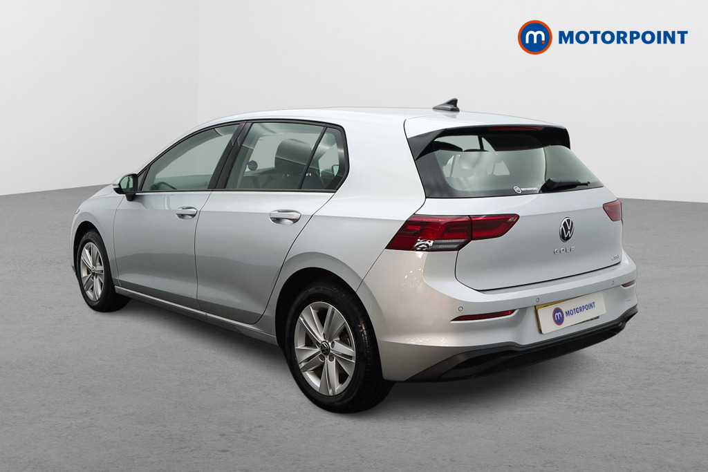 Volkswagen Golf Life Automatic Petrol Hatchback - Stock Number (1551894) - Passenger side rear corner