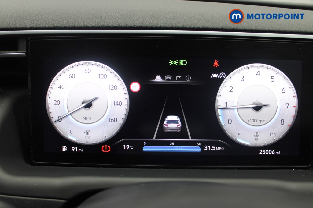Hyundai Tucson Se Connect Manual Petrol SUV - Stock Number (1551916) - 4th supplementary image