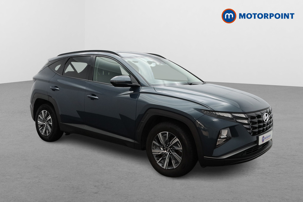 Hyundai Tucson Se Connect Manual Petrol SUV - Stock Number (1551916) - Drivers side front corner